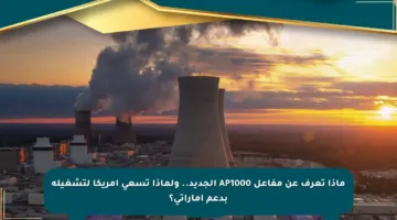 ماذا تعرف عن مفاعل AP1000 الجديد.. ولماذا تسعى أمريكا لتشغيله بدعم إماراتي؟
